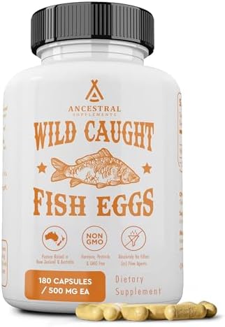 Ancestral Supplements Grass Fed Beef Prostate Supplement with Liver, 180 Ct | Supports prostate wellness alongside liver cleanse detox, promoting men's overall health and vitality.