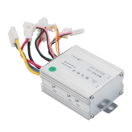 DC Motor Speed Controller,12V 500W Brush Motor Speed Controller for e-Bike Electro-Tricycle Scooter and Other Electric Vehicles