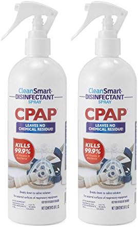 CleanSmart CPAP Disinfectant Spray for Face Mask and Hose