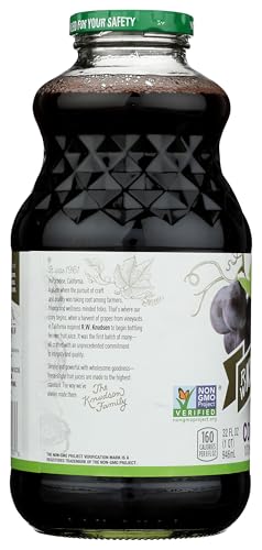 R.W. Knudsen Organic Just Concord Grape Juice, 32 fz