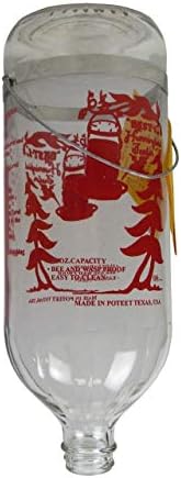 2 Pack of Best-1 Glass Hummingbird Feeders, 32 oz. Each