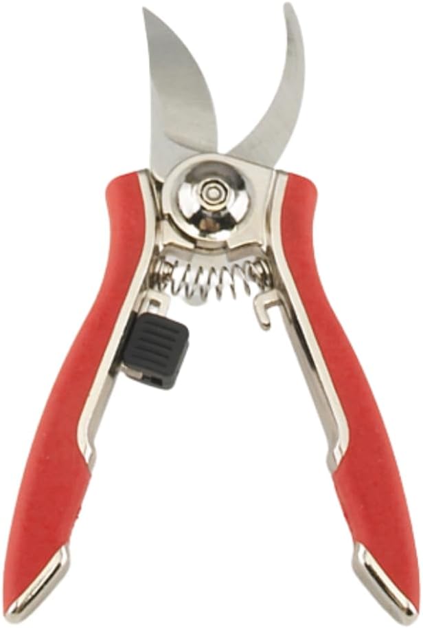 Dramm 18043 ColorPoint Bypass Pruner with Stainless Steel Blade, Yellow