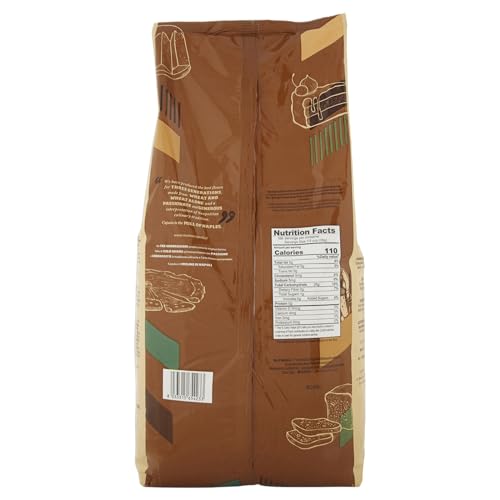 Antimo Caputo Gluten Free Pizza Flour 11 Lb Bulk - All Natural Multi Purpose Flour & Starch Blend for Baking Pizza, Bread, & Pasta