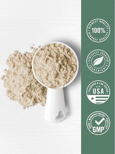 Carlyle Pea Protein Isolate Powder | 7lb | Unflavored | 29G Per Serving | Vegetarian, Non-GMO, Gluten, and Soy-Free