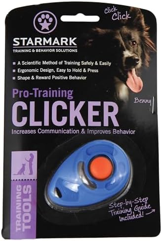 Starmark Pro-Training Clicker for Dogs