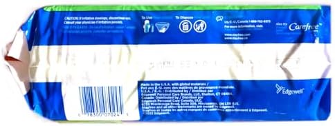 STAYFREE Super Maxi Pads, Size 2, 24 ea (Pack of 3)