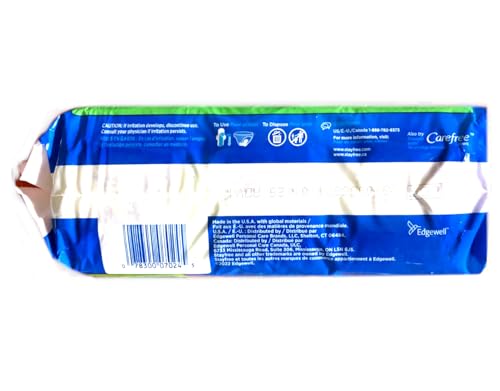 Stayfree Super Maxi Pads, Heavy Protection, 24 ct (X301272100)