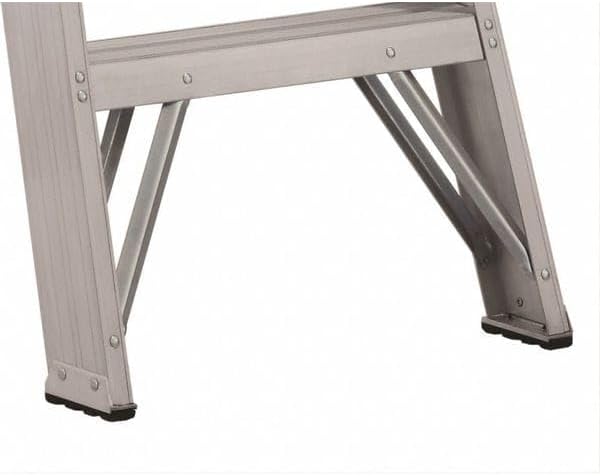 Louisville Ladder 2-Foot Aluminum Step Stool Industrial, 300-Pound Load Capacity, Type IA, AS3002