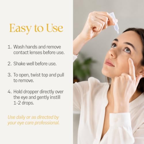 OCuSOFT Retaine MGD Ophthalmic Emulsion - Complete Dry Eye Relief - Soothes Red & Irritated Eyes - 30 Count Preservative-Free Single-Use Containers