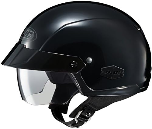 HJC is Men's Cruiser Motorcycle Helmet - Matte Black / Large