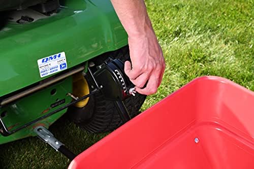 EarthWay Products 2050TP 80lb Towable Broadcast Spreader - Pull Behind Spreader