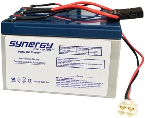Increase Ride Time by 28% with 9ah High Performance Replacement Batteries, Razor MX350 Dirt Rocket Includes Battery Wiring Harness