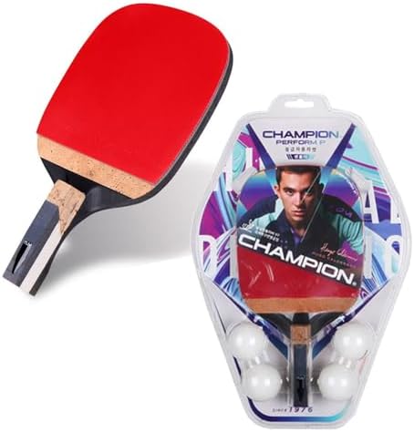 Champion Perform-P Middle Class Penholder Table Tennis Racket Ping Pong Racket