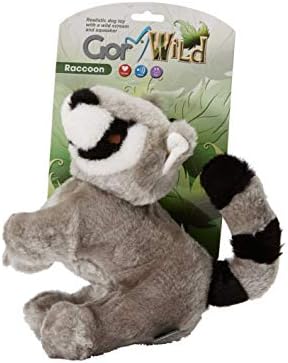 Gor Pets Soft Dog Toy Plush Wild Cow