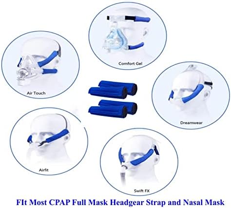 CPAP Strap Covers Headgear Pads Comfortable, 4 Pack