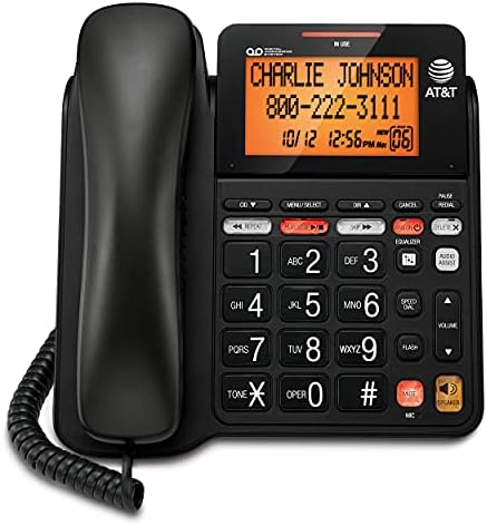 AT&T Corded Answering System w/ Large Display