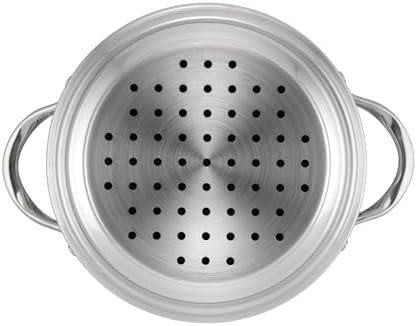 Anolon Classic Stainless Steel Universal Covered Steamer Insert