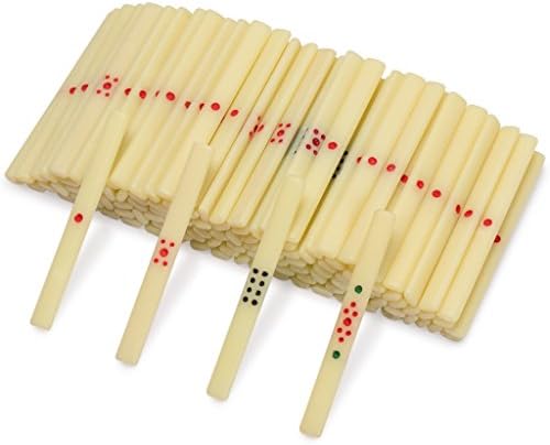 Yellow Mountain Imports Chinese Mahjong Scoring/Betting Sticks (Ivory) - Set of 120