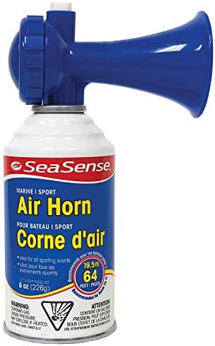 SeaSense Air Horn Jumbo 8oz
