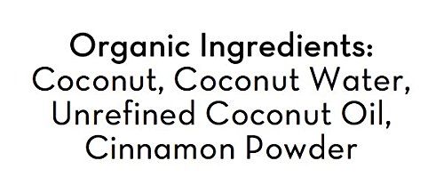 NUCO Organic Coconut Wraps, Cinnamon - Gluten Free, Low Carb, Vegan, 5 Ct | Paleo, Non-GMO, Dairy-free, Kosher, No Salt Added, Yeast-free