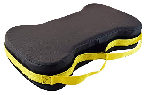 Secure Safety Solutions Easy Release Wheelchair Lap Cushion Support | Comfort Geri Tray for Seniors, Lap Buddy, Prevent Sliding and Falling Forward