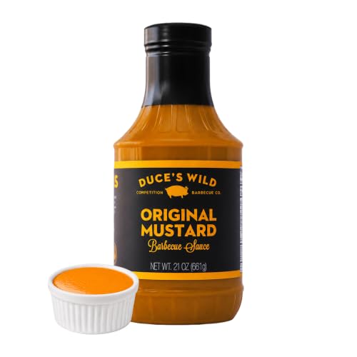 Duce’s Wild Barbecue Alabama White Gold Mayo-Based White Sauce - 18 oz.