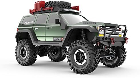 Redcat Racing Everest GEN7 Pro 1/10 Scale RC Rock Crawler – 4WD RTR RC Truck with Realistic Scale Accessories, Waterproof Electronics
