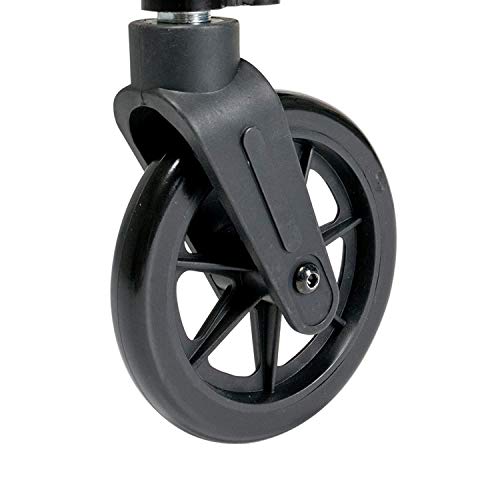 Lumex Replacement Front Wheel, Fits RJ4700 Set n' Go Rollators, RJ4700-FWH (1 Count)