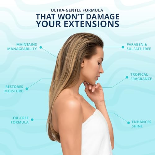 Seatox Clarifying Shampoo, Sulfate-Free, 8 Fl Oz | Deep Cleansing Detox Removes Build-Up, Minerals & Residue Without Stripping Moisture, Extension-Safe Prep For Lasting Bonds