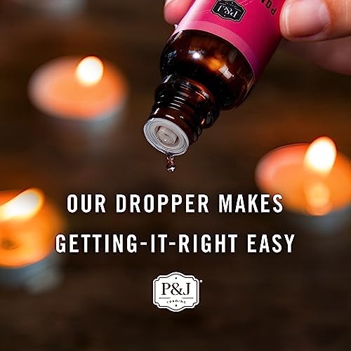 P&J Trading Fragrance Oil | Cedar Oil 30ml - Candle Scents for Candle Making, Freshie Scents, Soap Making Supplies, Diffuser Oil Scents