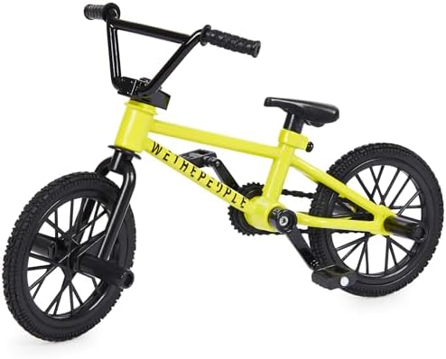 Tech Deck BMX Finger Bike Series 12-Replica Bike Real Metal Frame, Moveable Parts for Flick Tricks Games (Styles Vary)