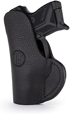 1791 GunLeather Ruger LCP & SR22 Premium Leather Holster - Super Soft & Comfortable IWB CCW Leather Gun Holster - Right Handed - Fits Ruger LCP, SR22, Walther PPK & Kahr CW380