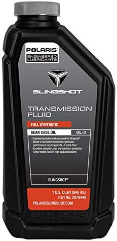 Polaris Slingshot New OEM Transmission Oil Lubricant 75w-90 32oz Quart 2879440