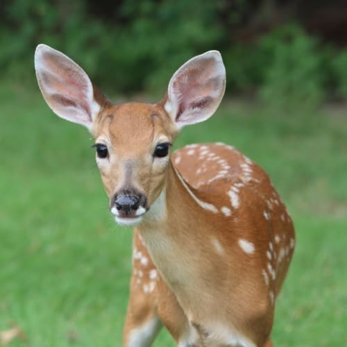 Deer Scram All Natural Granular Repellent - All-Natural, Animal, People and Pet Safe Granule Repellents (2.5 lb Shaker)