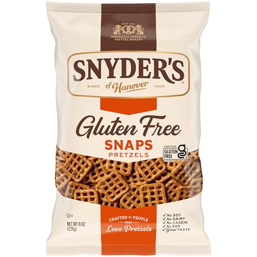 Snyder's of Hanover Gluten Free Mini Pretzels, 8 Oz 1 bag