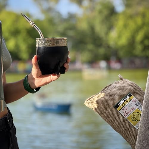 Organic Yerba Mate La Obereña Loose Leaf Tea Traditional South American Tea Drink