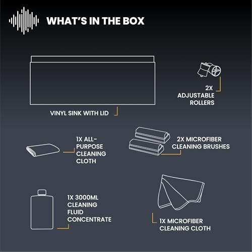 Big Fudge Vinyl Record Cleaner Kit – Cleaning Machine with care Solution