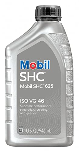 Genuine SHC 625 ISO VG 46 Synthetic Circulating and Gear Oil, 1 Qt
