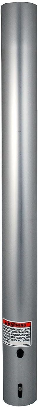 Attwood 238027-3 Pro-Pole 238 Series Boat Pedestal Seat Extension Post 238027-3 27" High Boat Seating Accessories