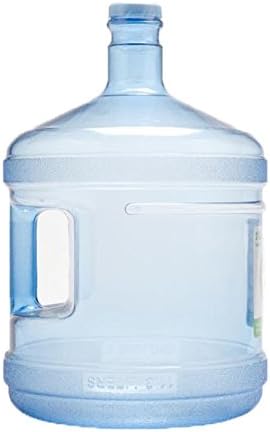 Polycarbonate 3 gallon Stubby Water Bottle (with Handle) with 48mm Cap