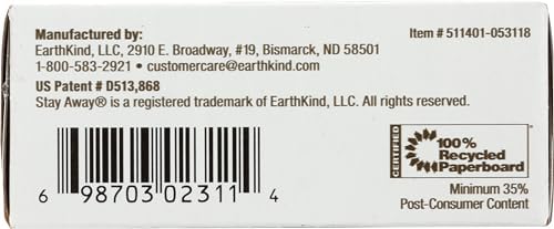 Earthkind Stay Away, Moth Repellent, 2.5 Ounce