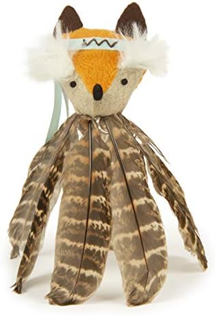 SmartyKat Flutter Balls Catnip Plush and Feather Cat Toys, Erratic Motion for Batting & Pouncing Fun for Cats & Kittens, Set of 2