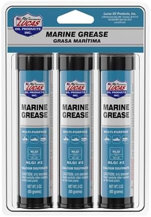 Lucas Oil 10682 Marine Grease 3 Ounce Combo Pack