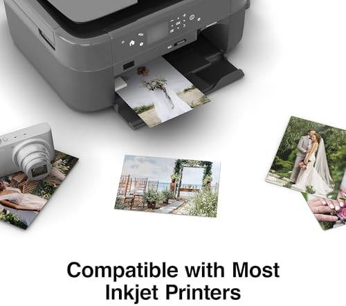 Staples Photo Supreme Paper, 8 1/2" x 11", Double Sided Matte, 50/Pack, For Office, School & Home