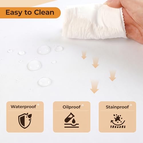 3 Pack PTFE Teflon Sheet for Heat Press Transfer Sheet Non Stick 16 x 20" Heat Transfer Paper Reusable Heat Resistant Craft Mat