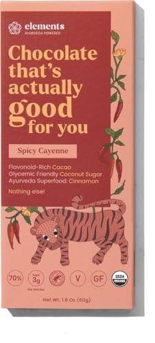 Elements Truffles Dark Chocolate Bar Combo Pack of 9 | Ayurvedic
