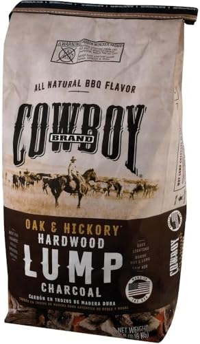 13518 Southern Style Hardwood Lump Charcoal, 18 lb