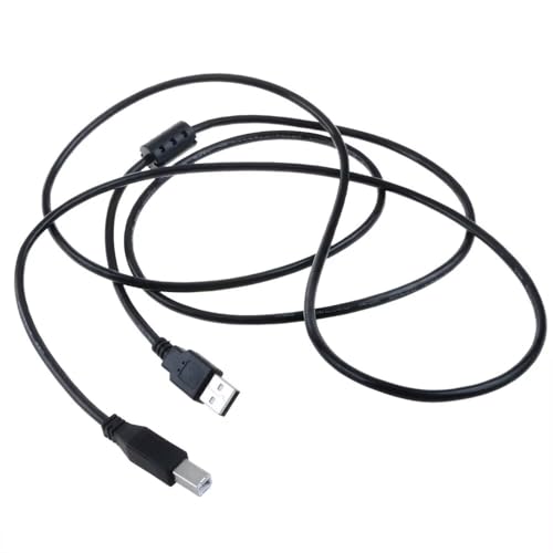 6ft USB Cable PC Laptop Cord Compatible with Pioneer TSP-16 Toraiz SP-16 Professional Studio Grade Sampler