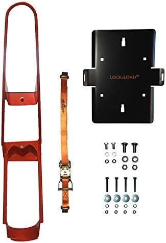 Lock N Load BK500 Dirt Bike Wheel Chock, (Color May Vary)