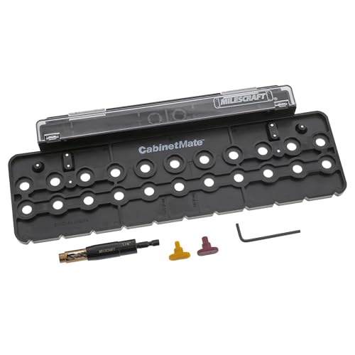 Milescraft 1316 CabinetMate - Shelf Pin Drilling Jig